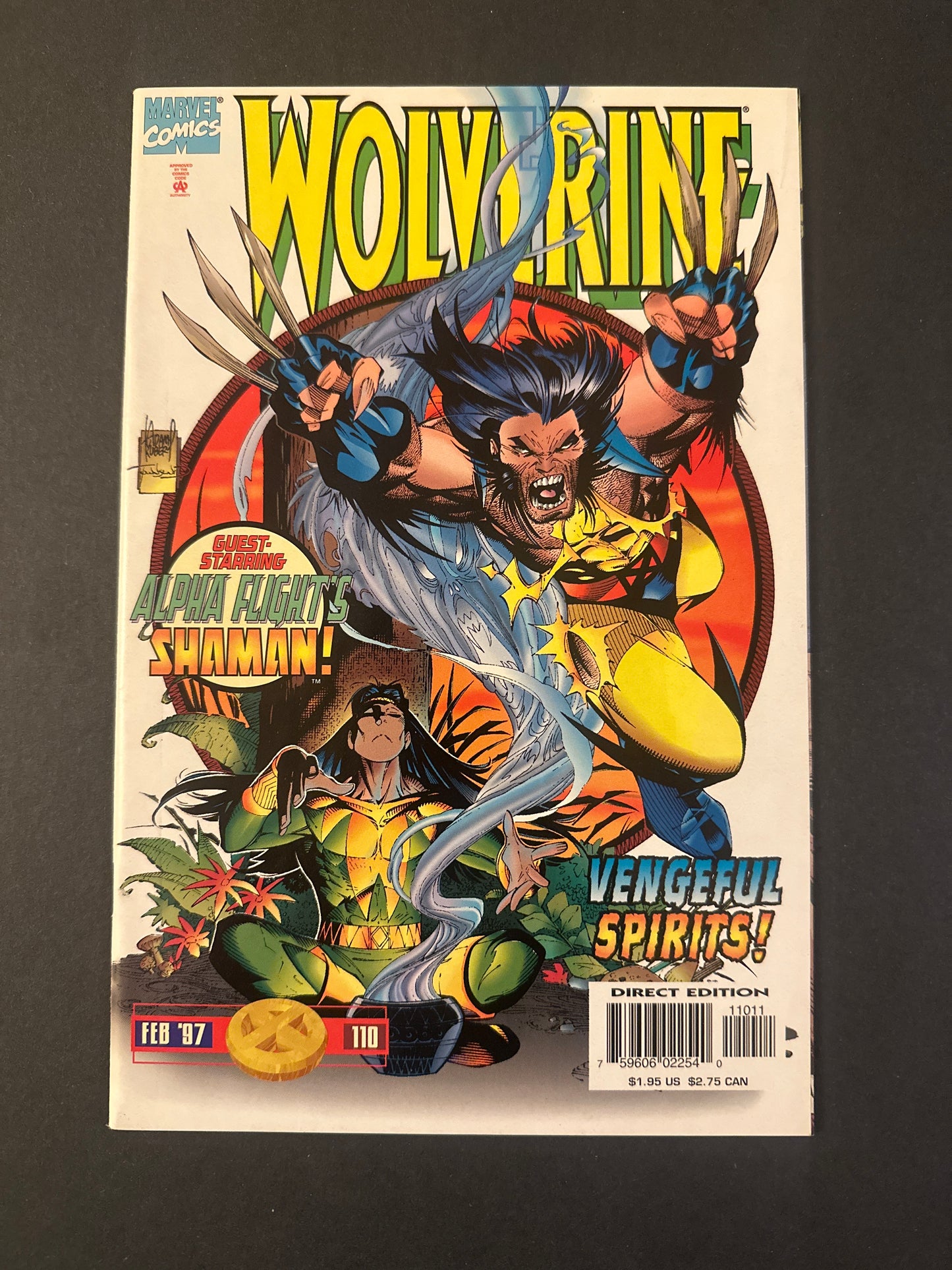 Wolverine #110 1997