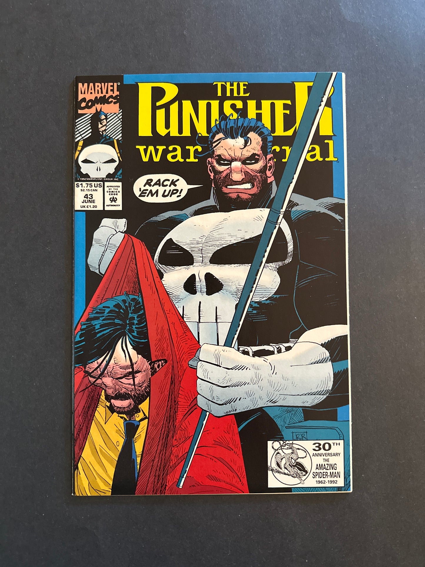 The Punisher War Journal #43 1992