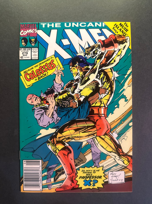 Uncanny X-Men #279 1991
