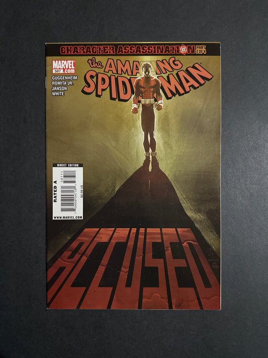 Amazing Spider-Man #587 2009