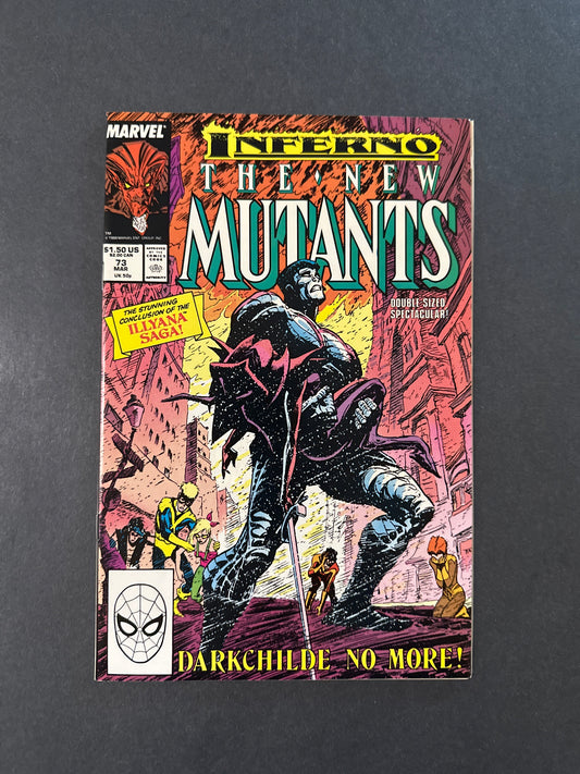 The New Mutants #73 1989