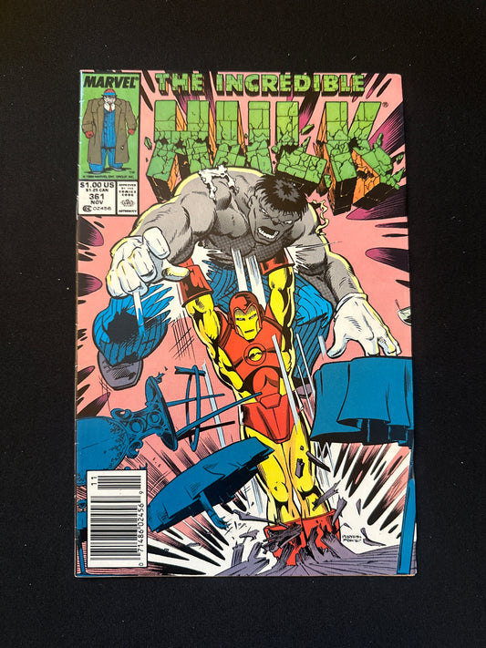 Incredible Hulk #361 1989