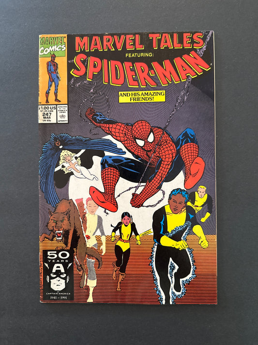 Marvel Tales #247  1991
