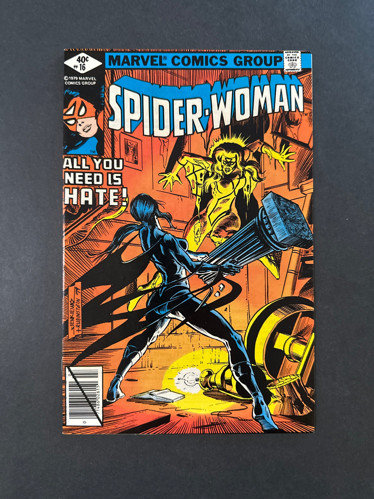 Spider-Woman #16 1979