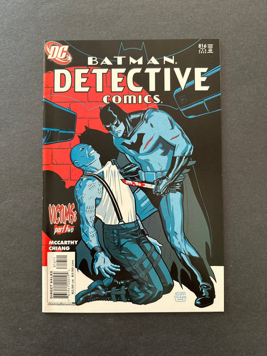 Detective Comics #816 2006