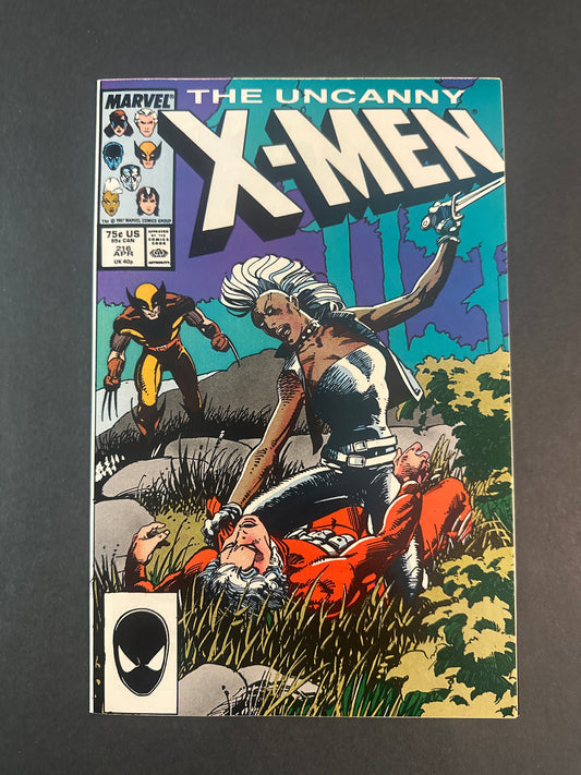 Uncanny X-Men #216 1987