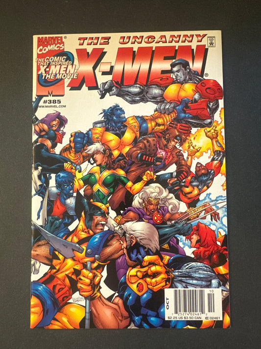 Uncanny X-Men #385 2000