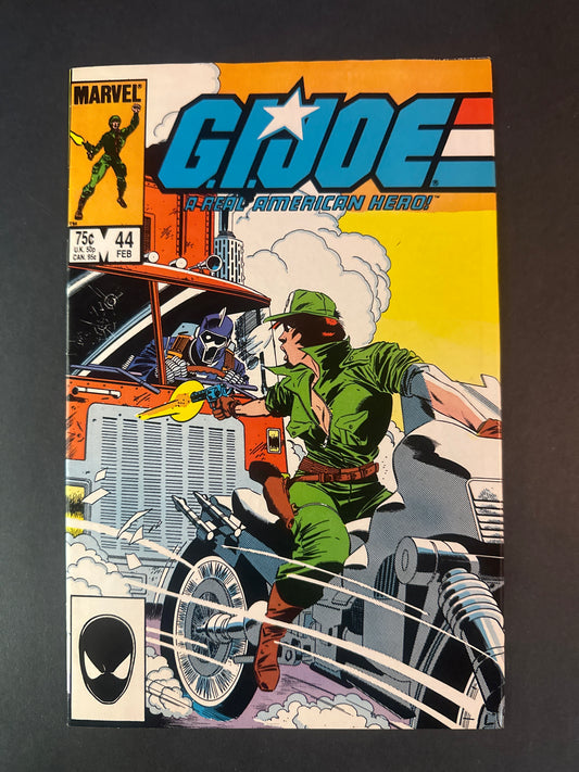 G.I. Joe #44 1986