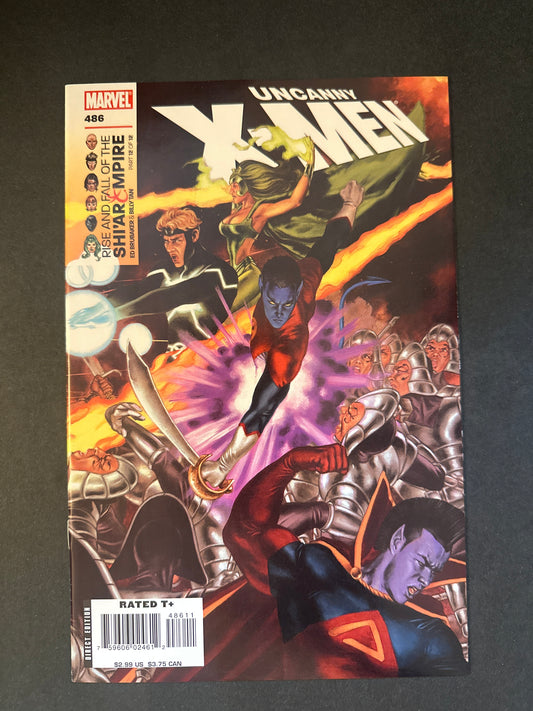 Uncanny X-Men #486 2007