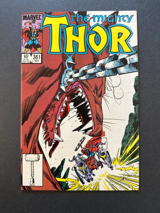 Thor #361 1985