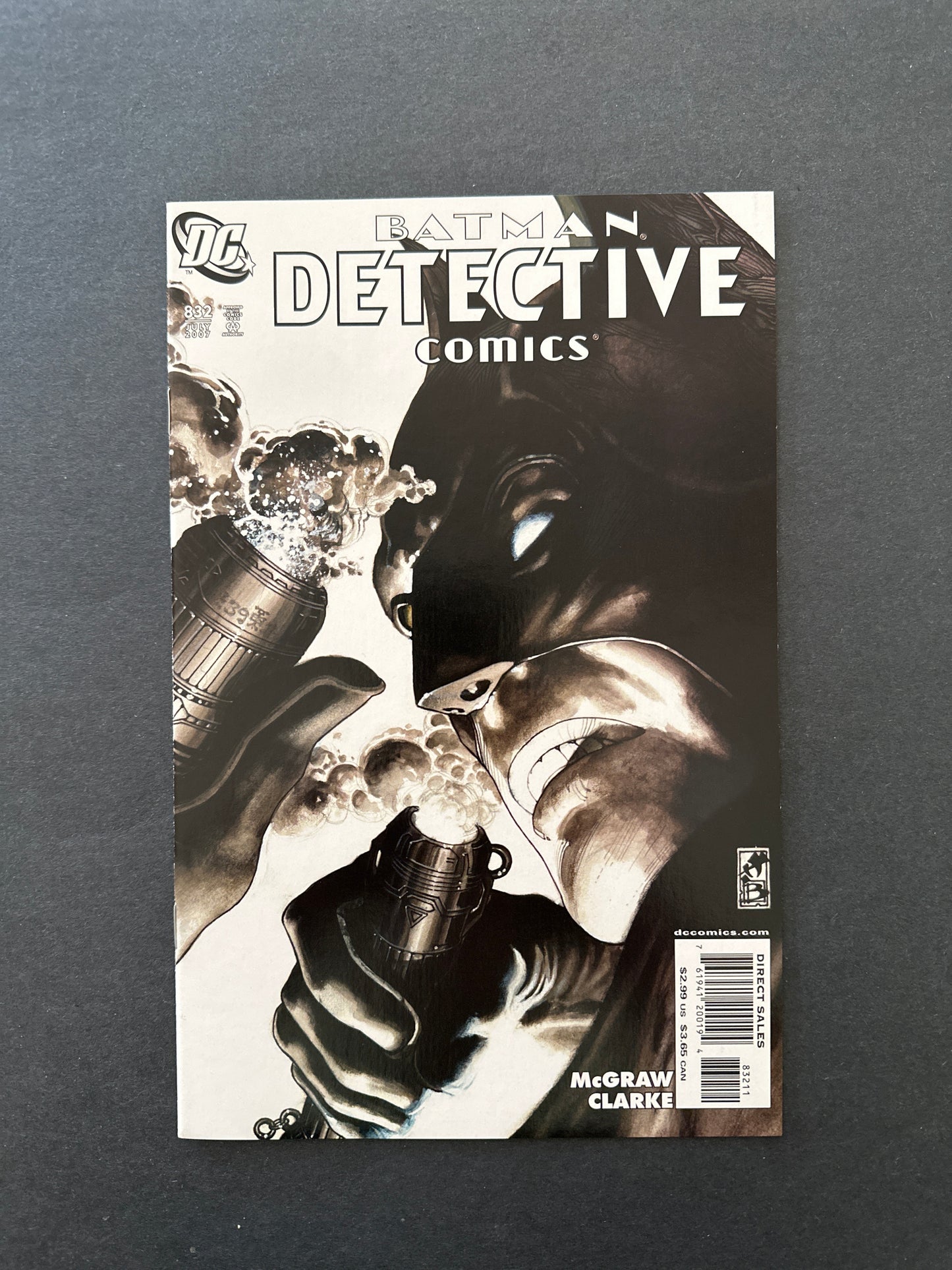 Detective Comics #832 2007