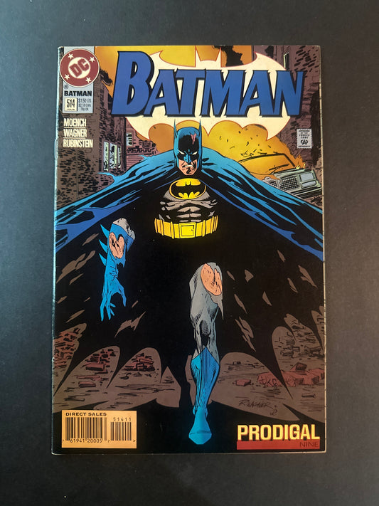 Batman #514      1995