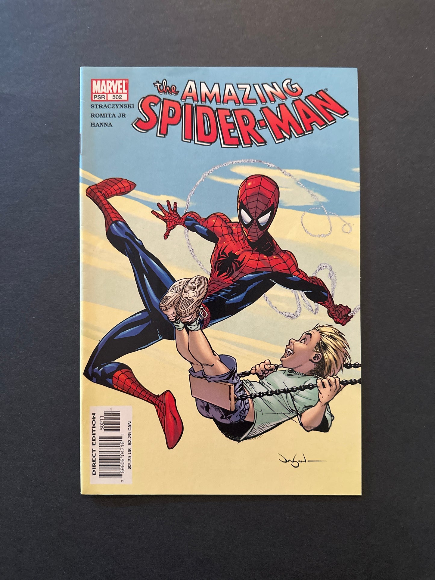 Amazing Spider-Man #502 2003
