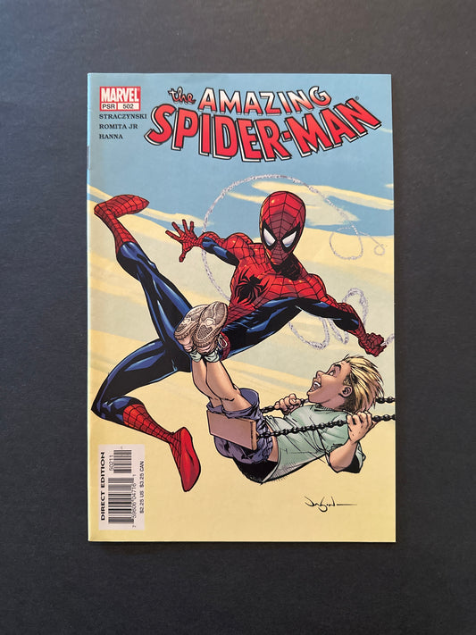 Amazing Spider-Man #502 2003