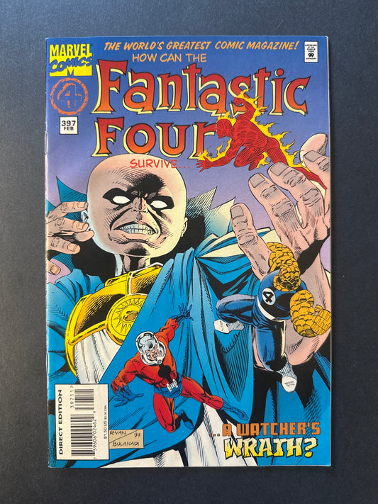 Fantastic Four #397 1995