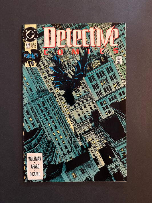 Detective Comics #626 1991