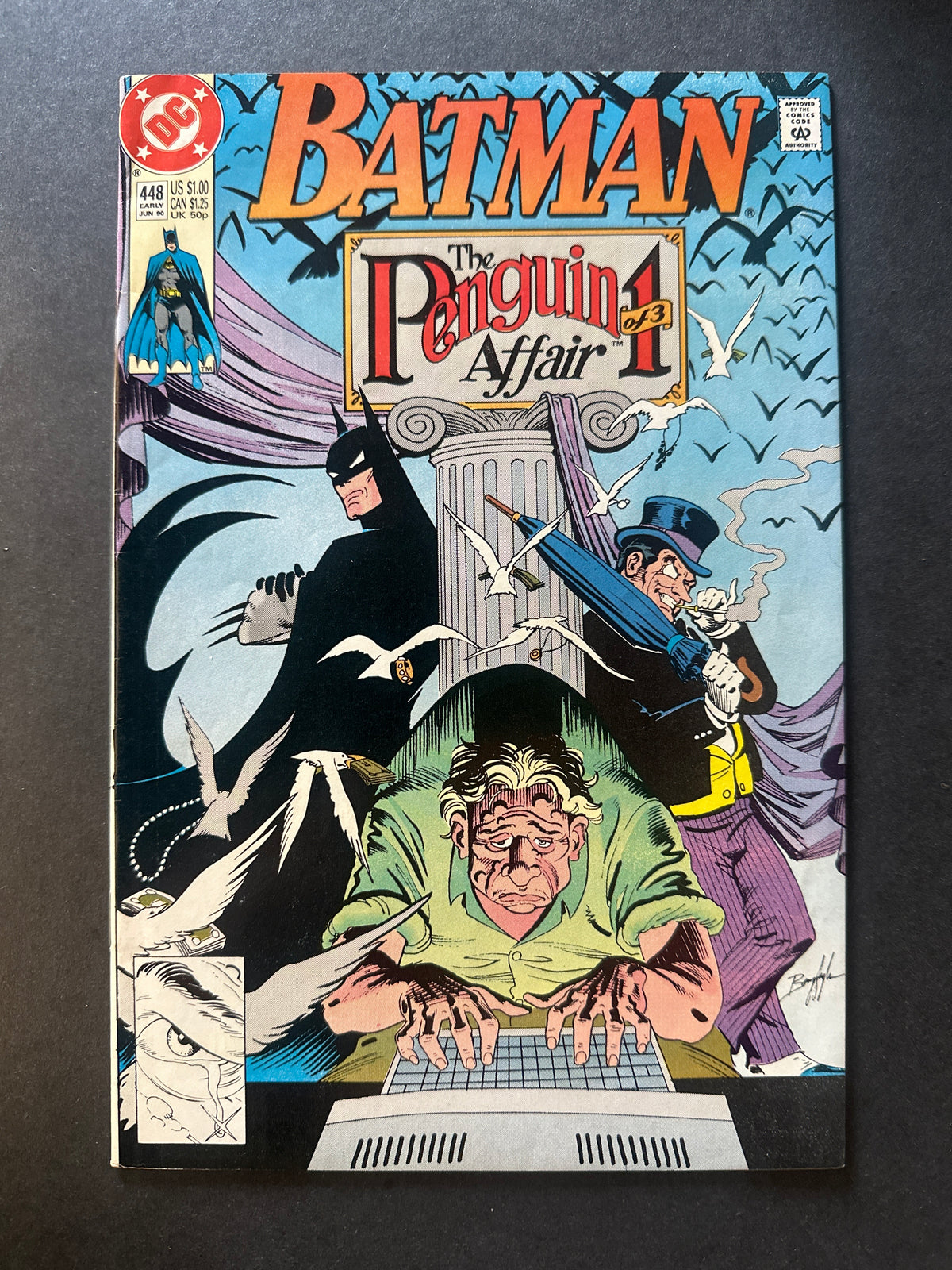 Batman #448 1990