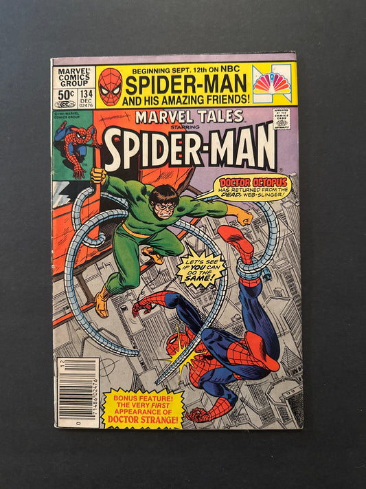 Marvel Tales #134  1981