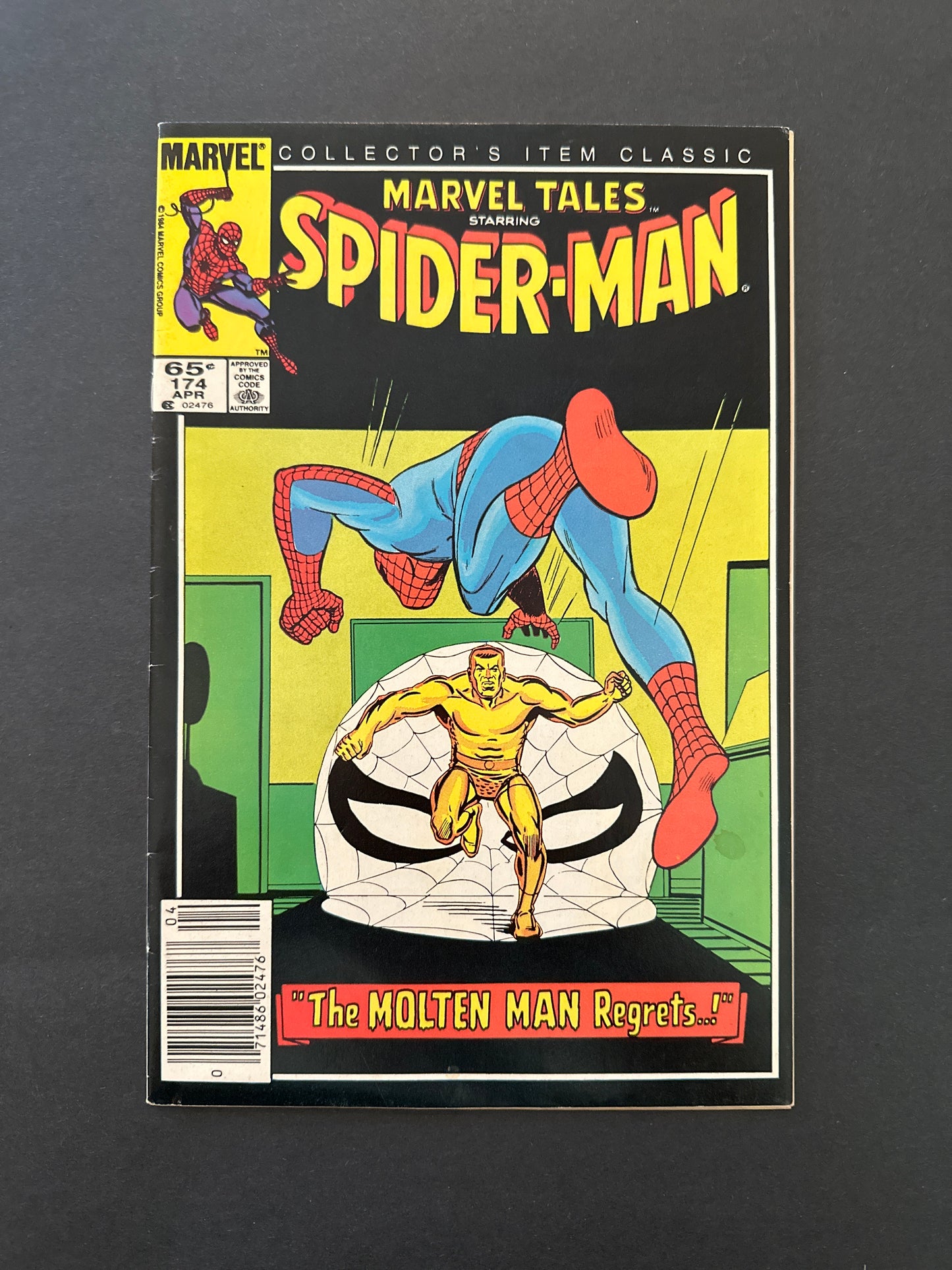 Marvel Tales #174 1985