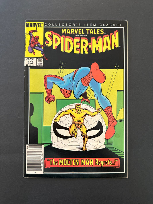 Marvel Tales #174 1985