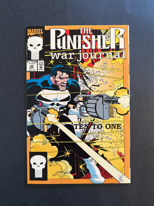 The Punisher War Journal #42 1992