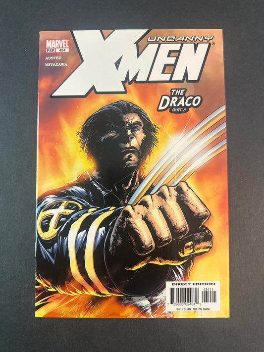Uncanny X-Men #434 2003