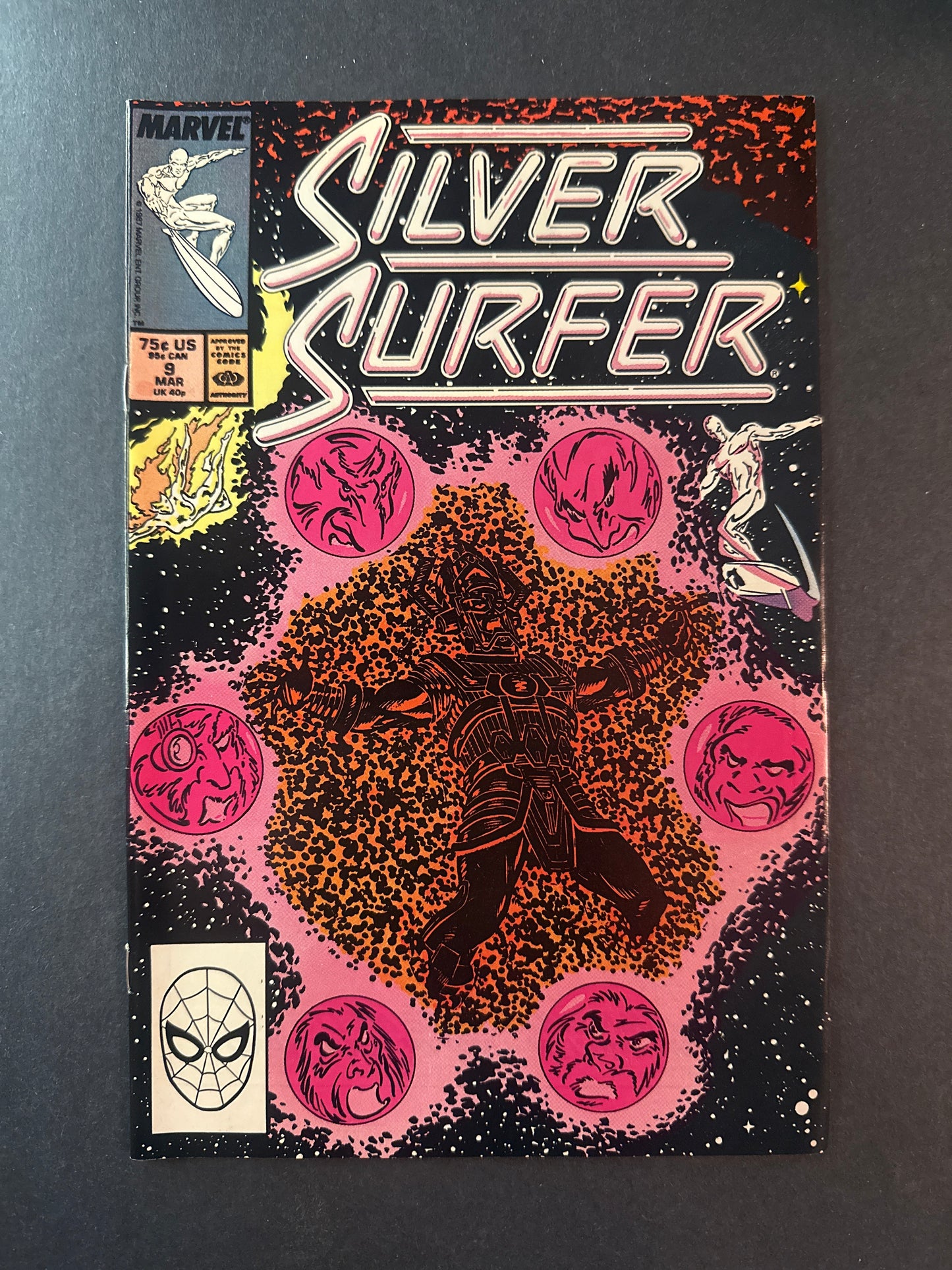 Silver Surfer #9 1988