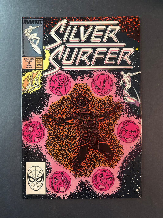 Silver Surfer #9 1988