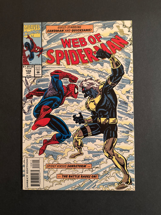 Web of Spider-Man #108 1994