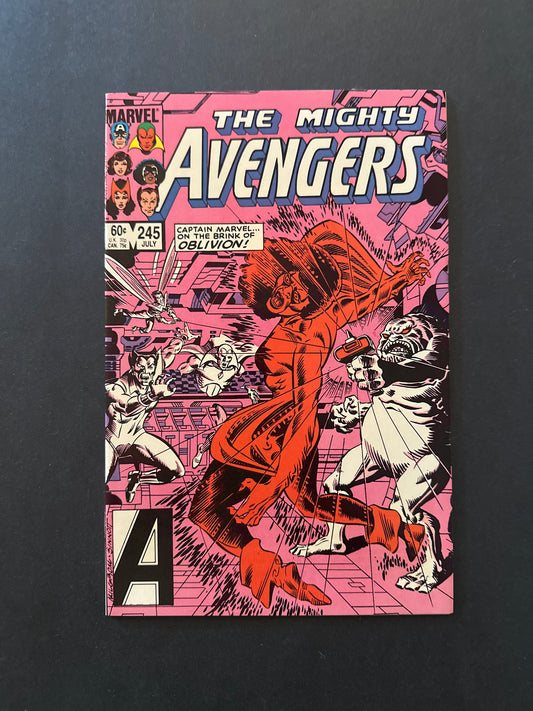 Avengers #245 1984