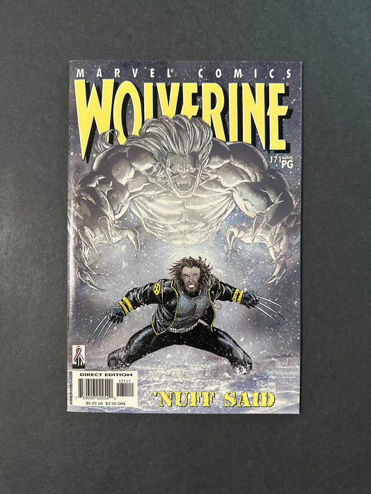 Wolverine #171 2002