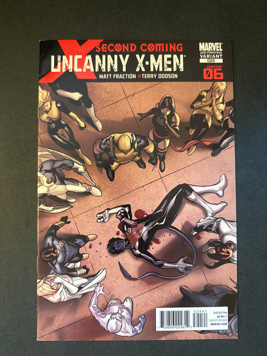 Uncanny X-Men #524 2010 2nd Print