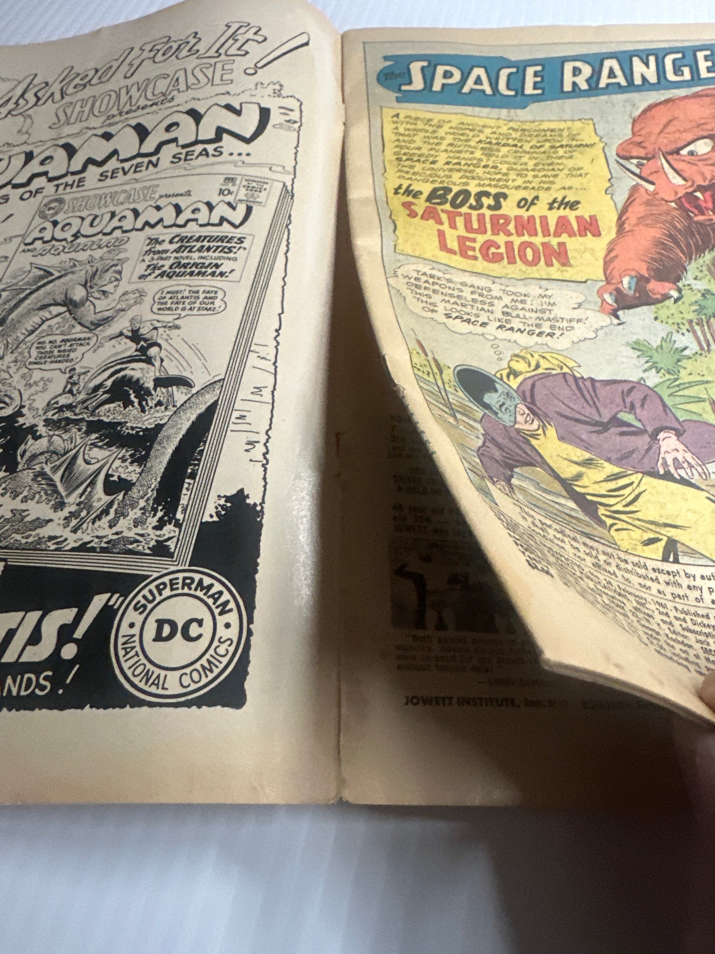Tales of The Unexpected #58 1961 (VG) Nick Cardy Cover!