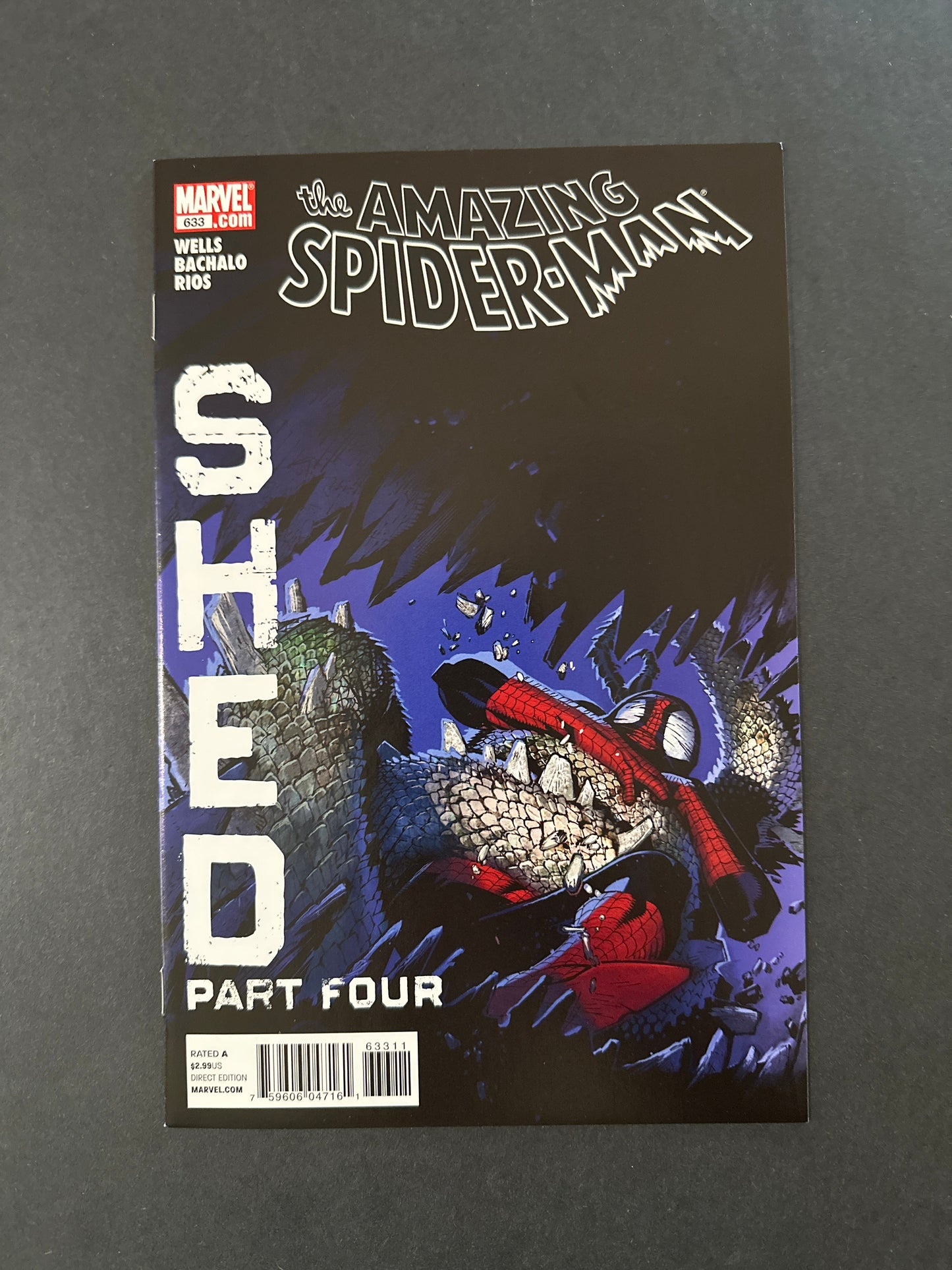 Amazing Spider-Man #633 2010