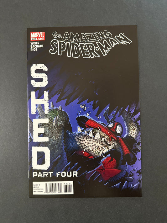 Amazing Spider-Man #633 2010