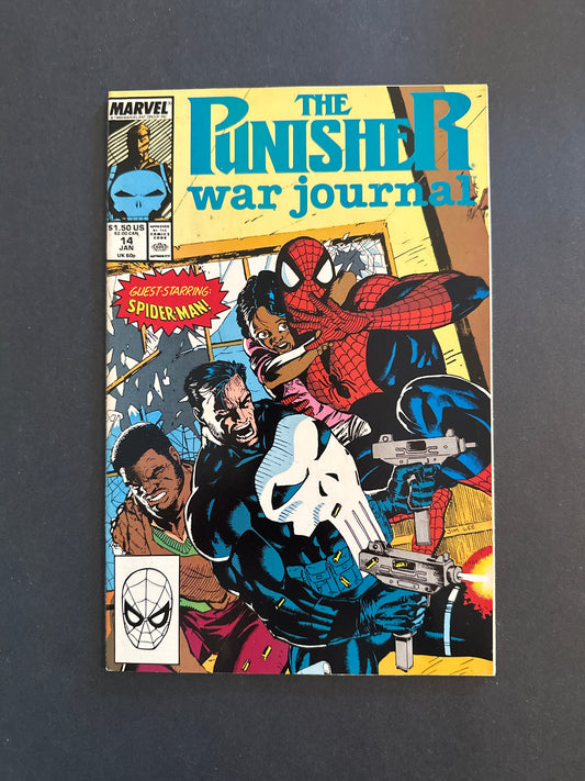 The Punisher War Journal #14 1990