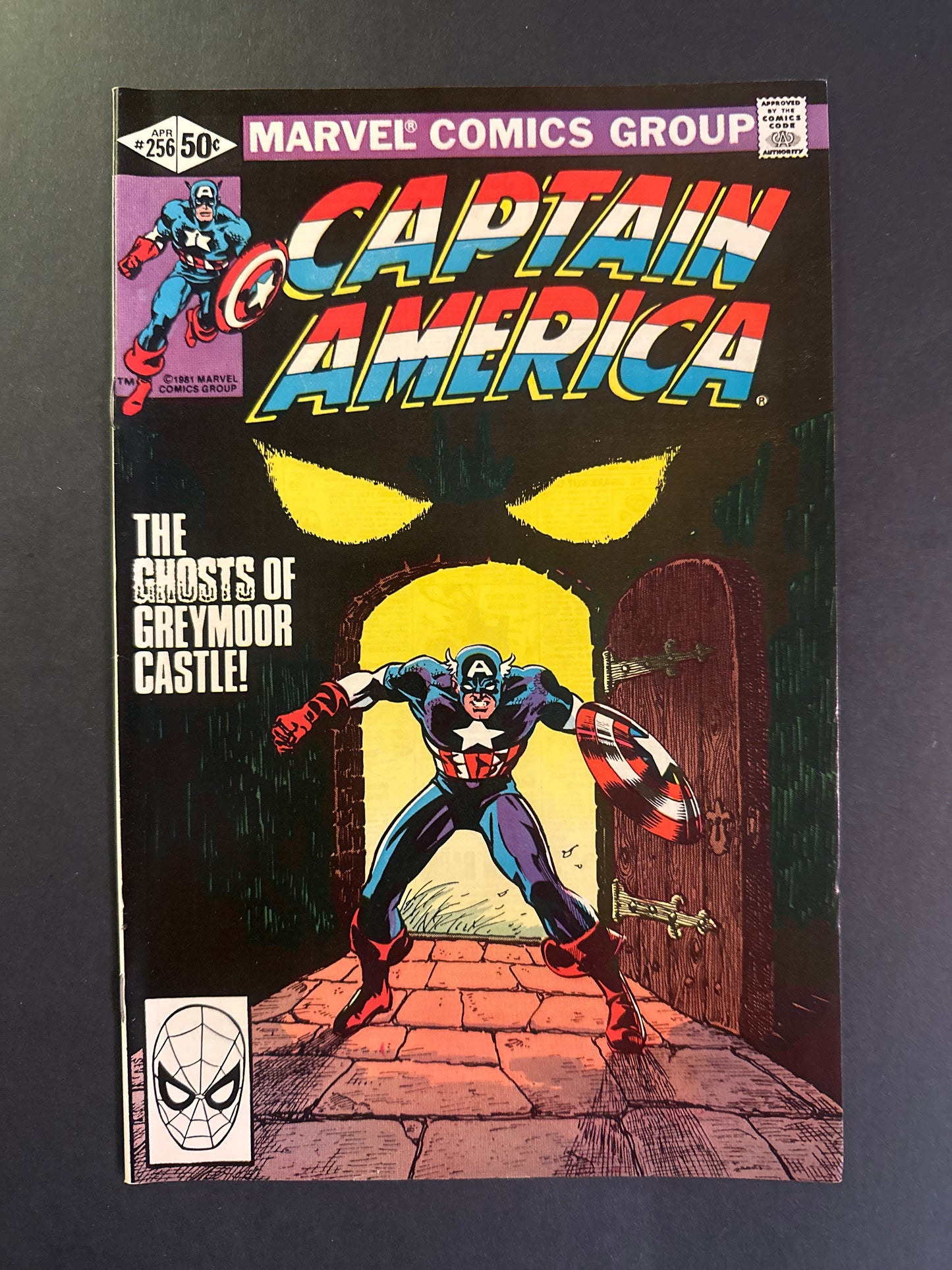 Captain America #256 1981
