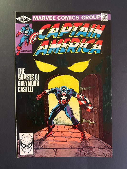 Captain America #256 1981