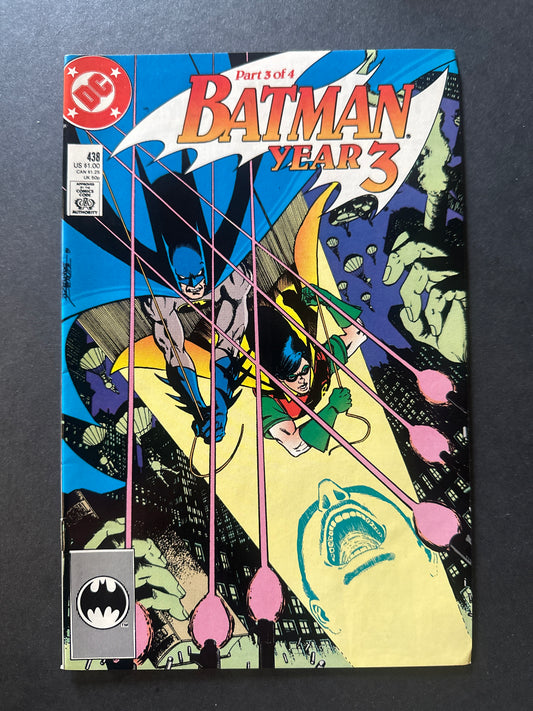 Batman #438    1989
