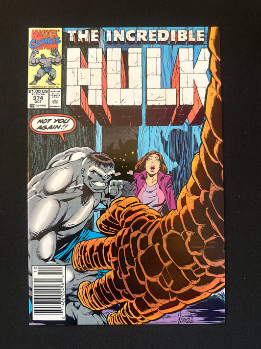 Incredible Hulk #374 1990