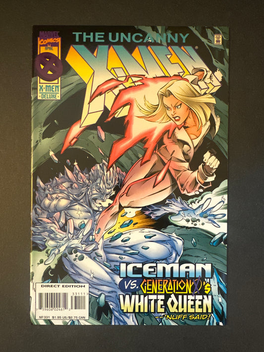 Uncanny X-Men #331 1996