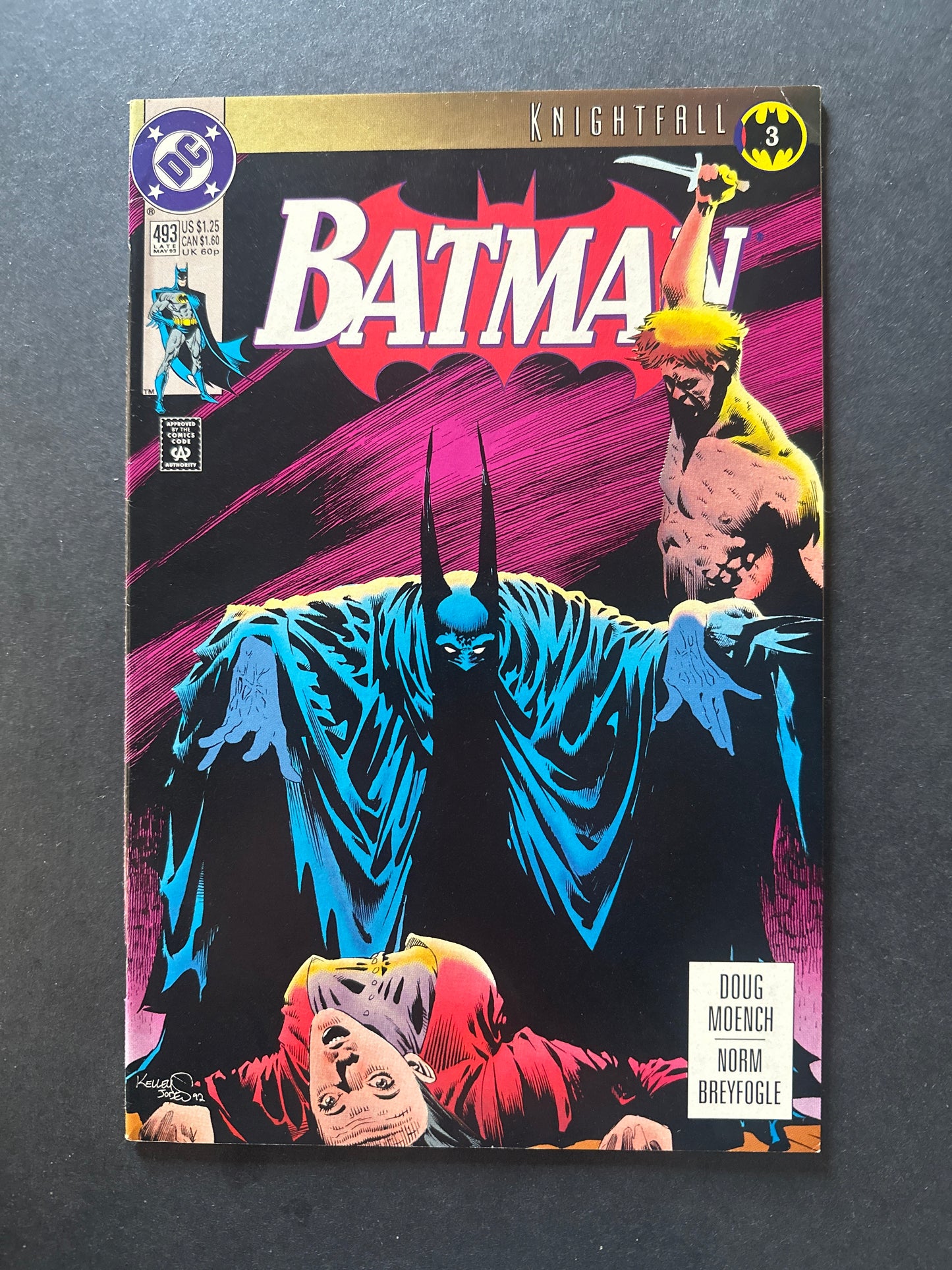 Batman #493     1993