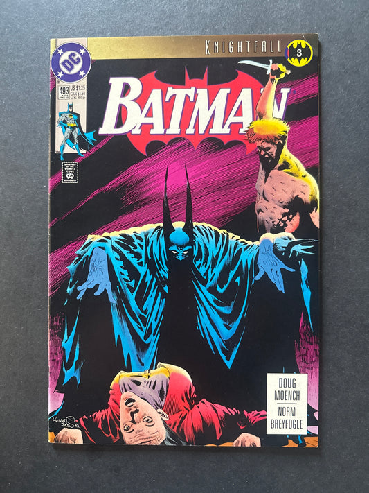 Batman #493     1993