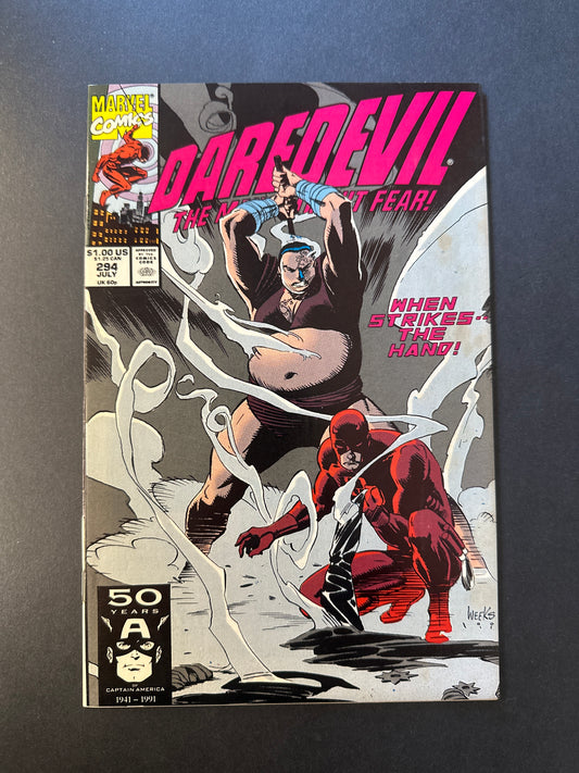 Daredevil #294  1991