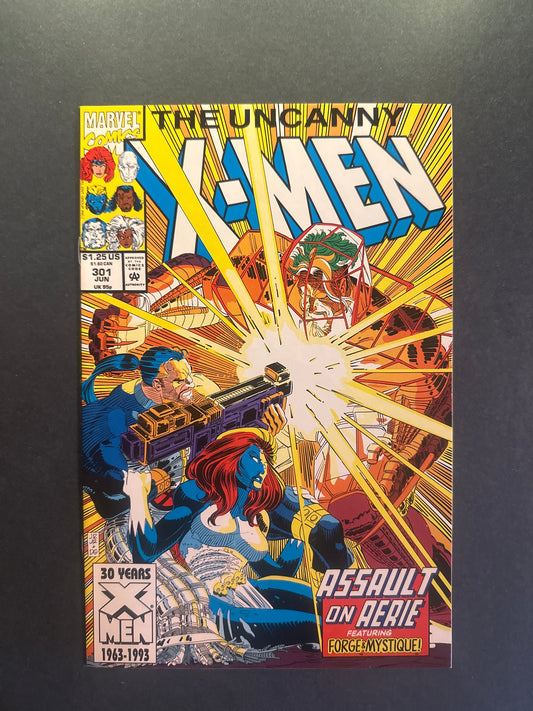 Uncanny X-Men #301 1993