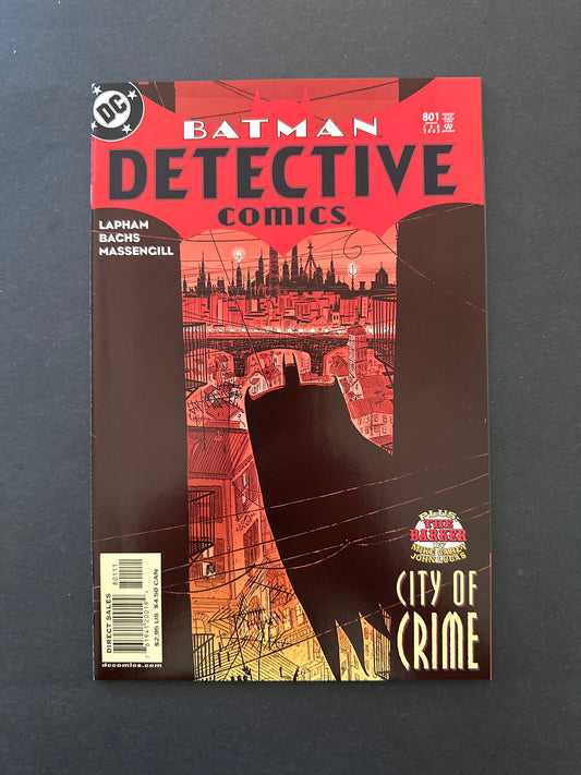 Detective Comics #801 2005