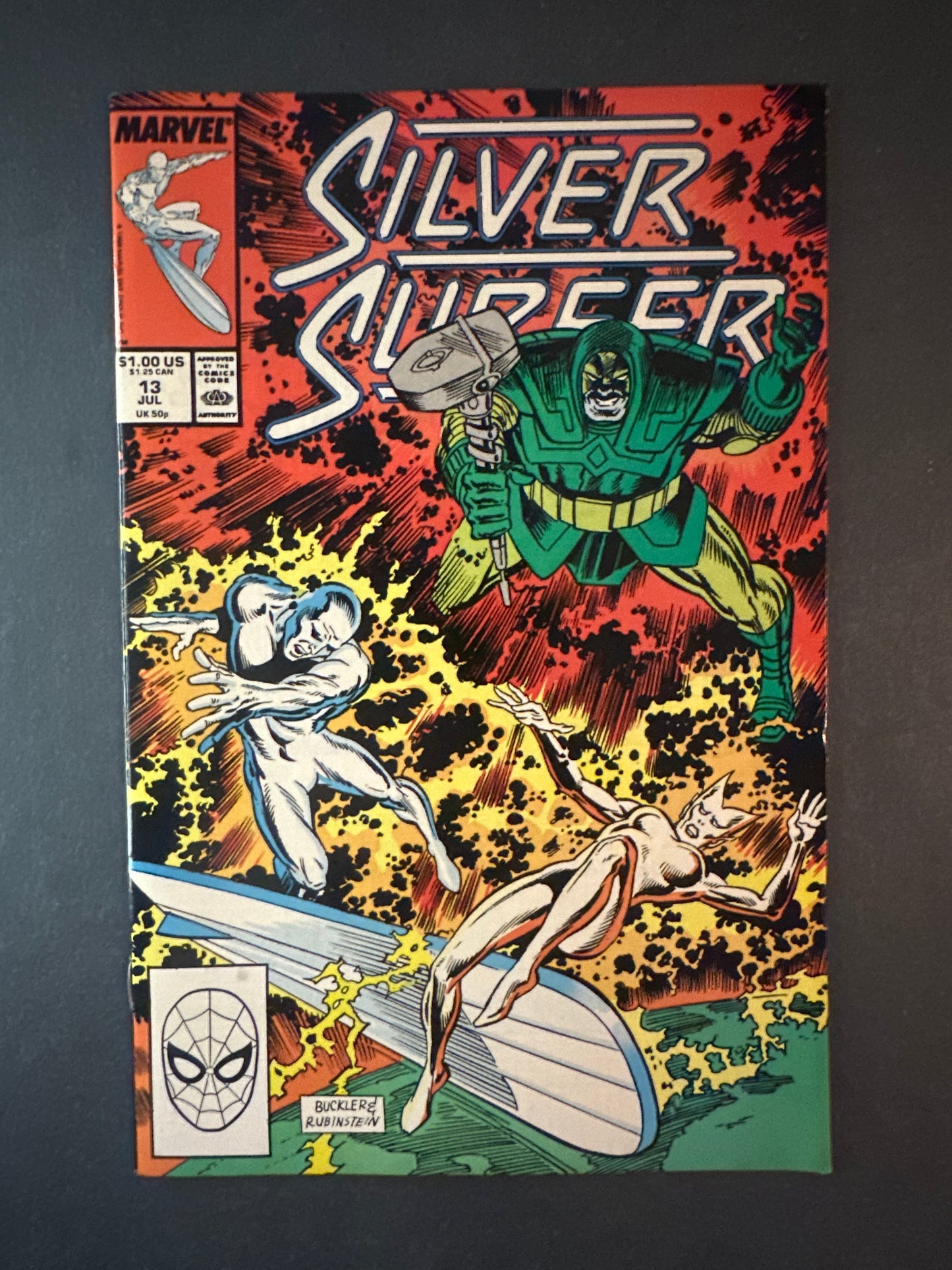 Silver Surfer #13 1988