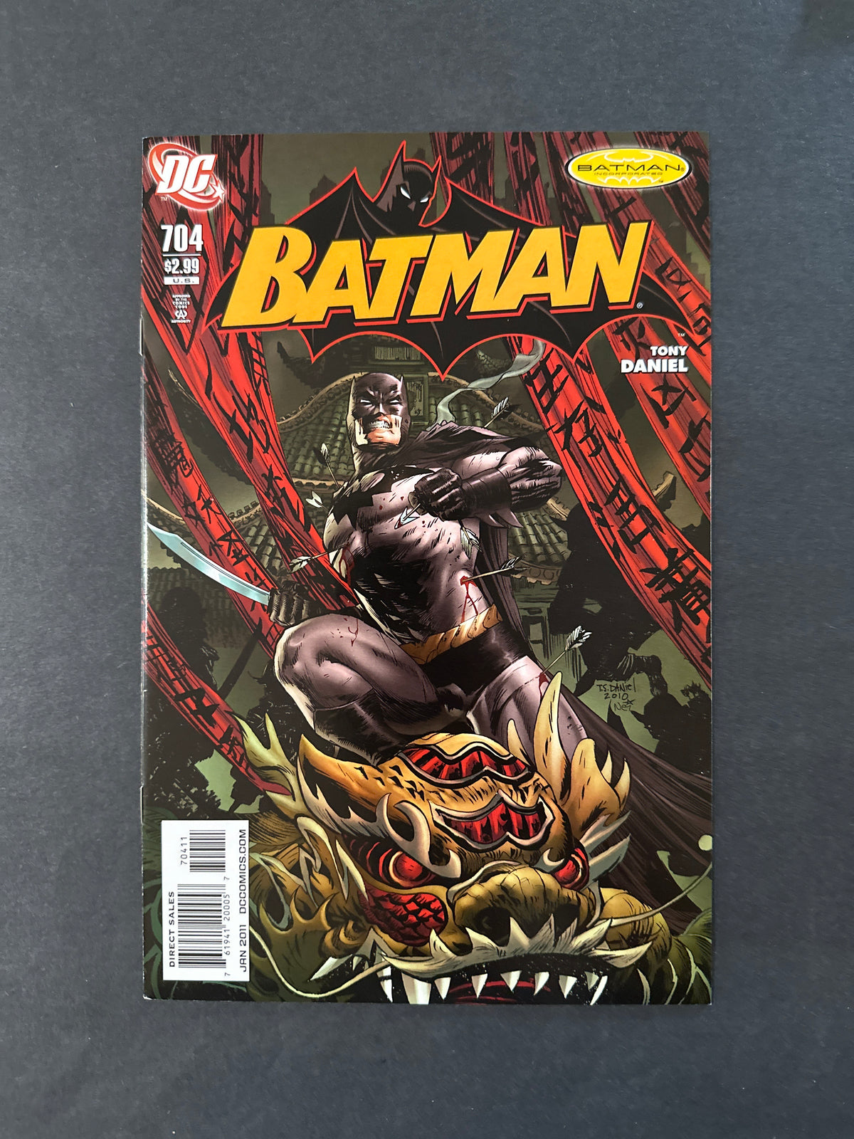 Batman #704 2011