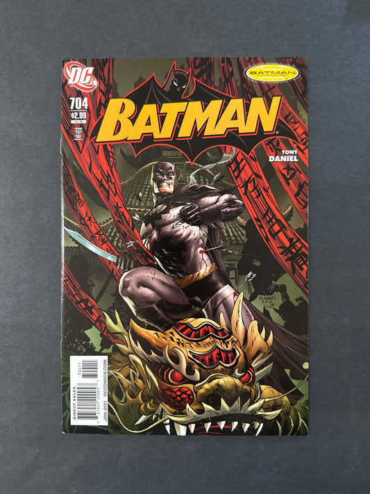 Batman #704 2011