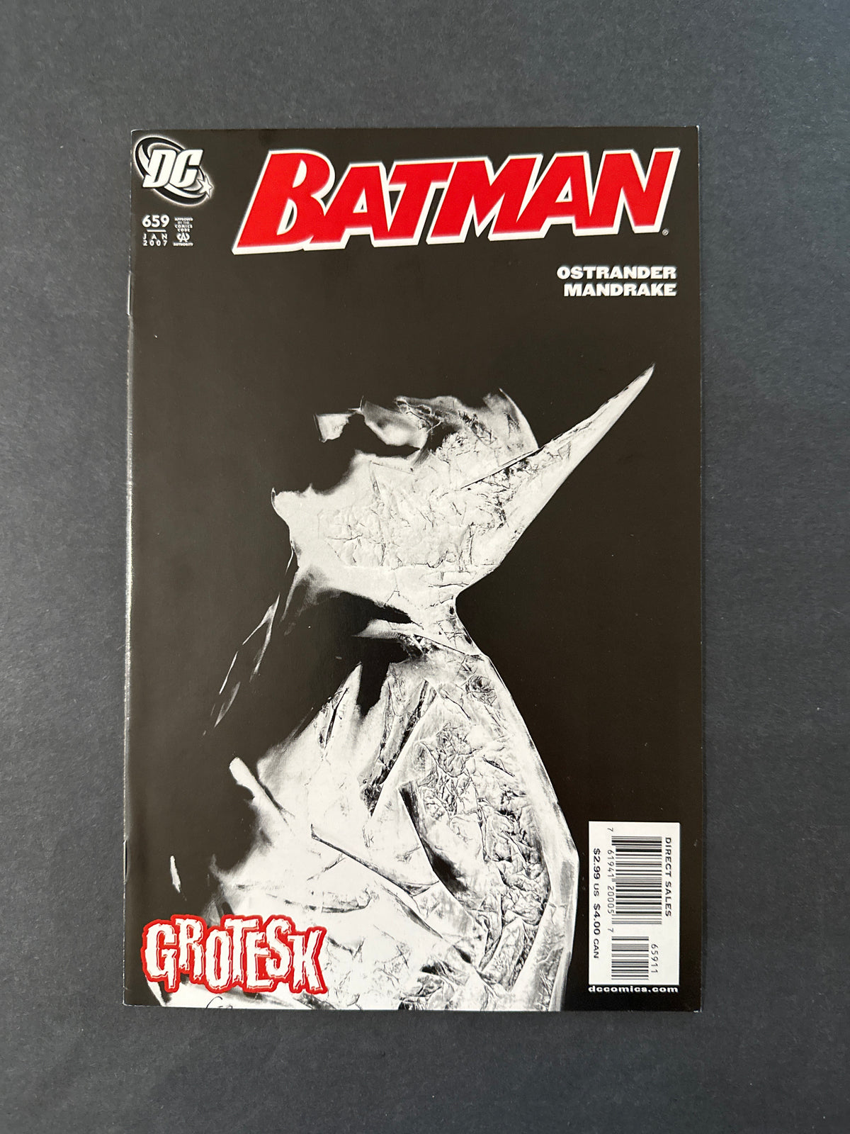 Batman #659 2007